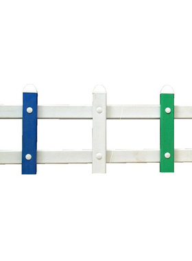 The rail model steel guardrail road isolation belt white