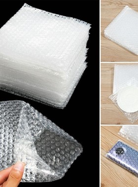 12 sizes 50pcs Air Bubble Wrap Bag Envelope White Bubble Foa