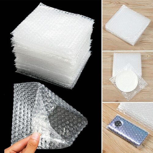 12 sizes 50pcs Air Bubble Wrap Bag Envelope White Bubble Foa