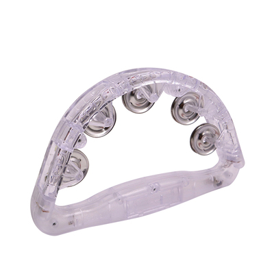 Glowing Tambourine Musical Flashing Tambourine Handhold