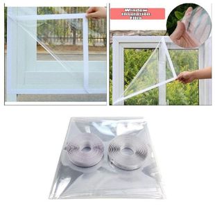Warm Heat Insulation Windproof Window Film Decorative