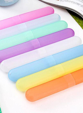 Wholesale Pcs Plastic Toothbrush Case Outdoor Travel Toothb