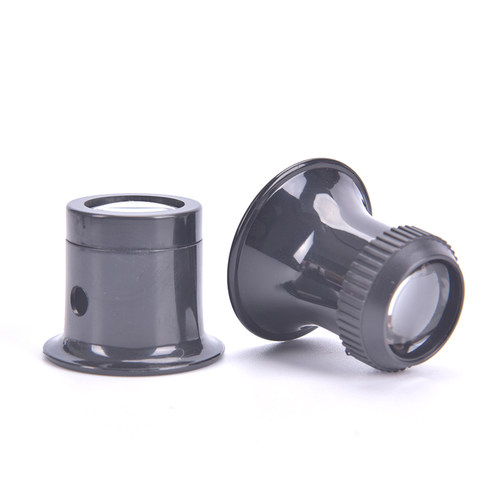 Watch Magnifier Tool 5X 10X 15X 20X 4pcs Portable Monocular