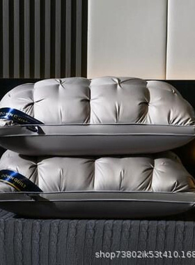 Five st ar fhotel eather velvt neckpiZX12llow coere a pair o