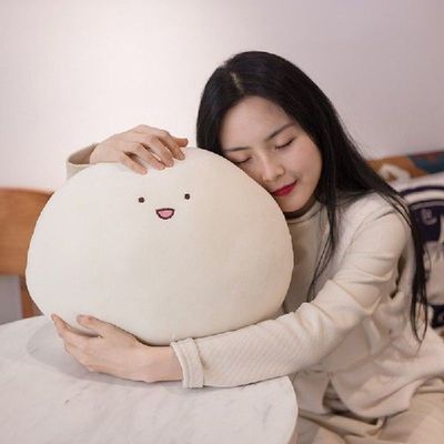 Cute White Bear Pink Bunny Stuffed Pillow Octopus Dumplings