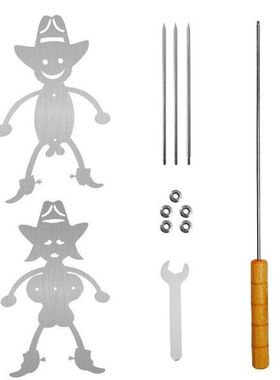 2 Pack Steel Hot Dog Bars Womens Mens Stainless Steel