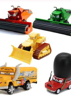 Pixar Cars 2 3 Diecasts Toy Vehicles Frank Combine Harvester