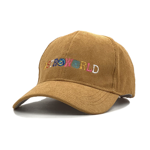 Dad Hat Latest Album Astroworld Cap 100% corduroy Embroidery