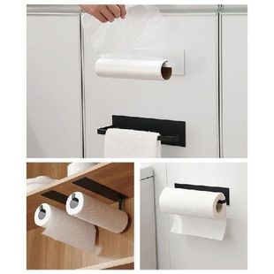 Bathroom Toilet Paper Holder Rack Wall Mounted Tissue Roll