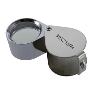 Mini 30X Glass Magnifying Magnifier Jeweler Eye Jewelry