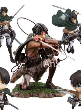 18cm Attack on Titan Figure Rival Ackerman Action Figure Pac