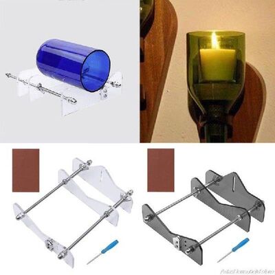 DIY Mesin Pemotong Botol Kaca untuk Pemotongan Anggur Bir