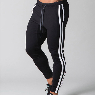 Streetwear Joggers Men Pants Gym Fitness Clothing Elastic Wa