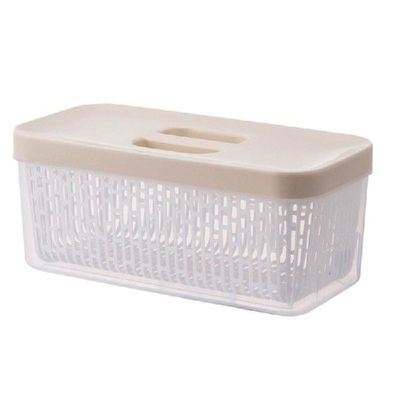 896A Utensil Double-layer Storage Drain Tray Food