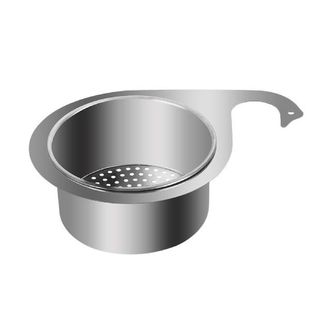 Strainer Basket for Kitchen Stainless Steel Washing Basket