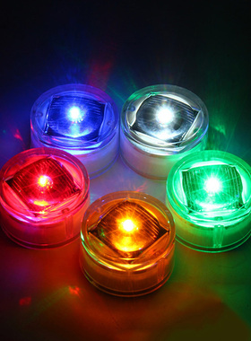 5PCS Solar Garden Pathway Underground Light IP67 Waterproof