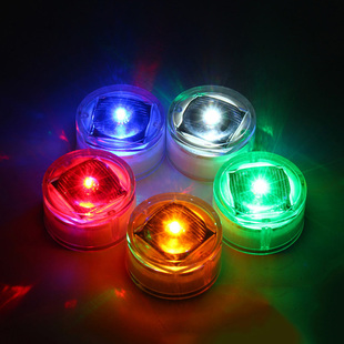 5PCS Solar Garden Pathway Underground Light IP67 Waterproof