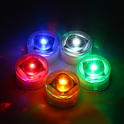 5PCS Solar Garden Pathway Underground Light IP67 Waterproof