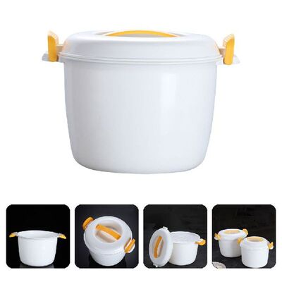 Microwave Cooker Rice Pot Steamer Pasta Cookware Maker Soup