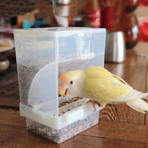 1PC Automatic Birds Feeder Poultry Feeding Tool Fodder Food
