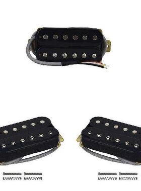 Electric Guitar Humbucker Pickup Adjustable Portable