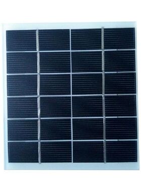 Mini Solar Panel Charger Waterproof Mini Solar Charger 6v