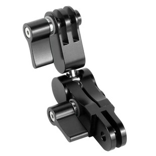 Osmo for Degree Metal Mounts 360 Gopro Helmet Adapters DJI