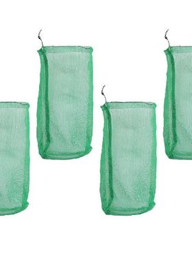 Net Fishing Fish Bag Bait Replacement Catch Drawstring Crab