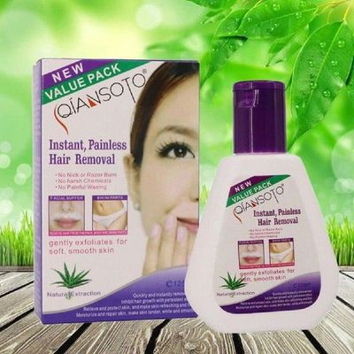 125g Aloe Hair Removal Cream Essentials Aloe Beard Paste