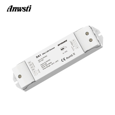 DALI LED Dimmer 12V 24V DC 1 Channel Constant Voltage 15A PW