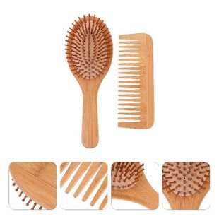 2Pcs Paddle Airbag Comb Hair Detangling Comb Hair Scalp