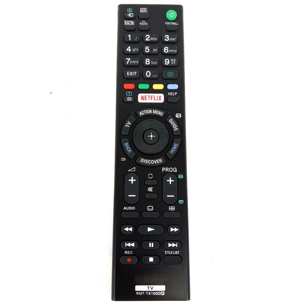 hot sale for sony 4k hdr with android tv remote rmt-tx100d r