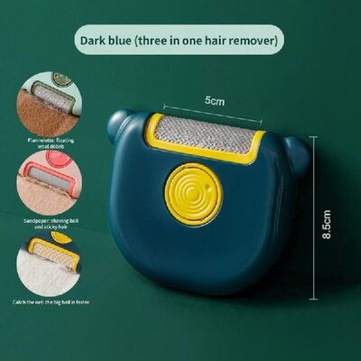 3 In 1 Clothing Brush Cartoon Electrostatic Hair Removal