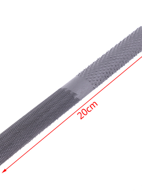 Double-cut Square Flat Half Round Filling Needle Microtech