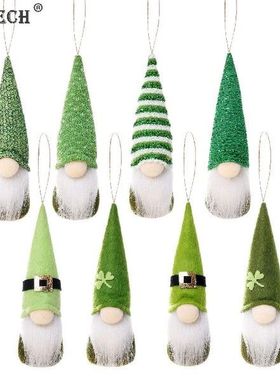 St.Patrick s Day Gnome Handmade Scandinavian Tomte Elf