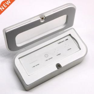 926 0.01mm Microscope Slides Reticle Calibration Slide Ruler