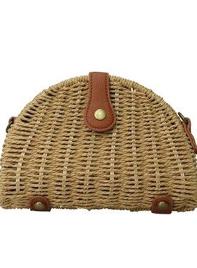 Female bag shoulder bag straw bag bag of the original SuFeng