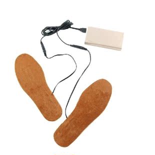 Heated Insoles Electric Heat Shoe Insoles With USB Charging
