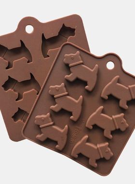Silicone Chocolate Mould for Doggies Silicone Biscuit Mould