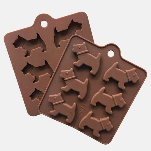 Silicone Chocolate Mould for Doggies Silicone Biscuit Mould