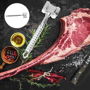 Meat Hammer Mallet Tenderizer Stainlesssteel Kitchen