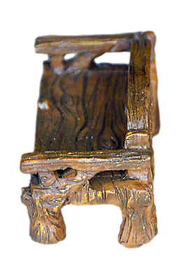 Miniature Chair Garden Decoration Cute Resin Benches Chairs