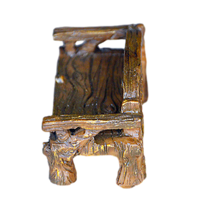 Miniature Chair Garden Decoration Cute Resin Benches Chairs