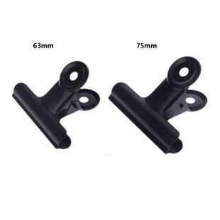 Stainless Steel Bulldog Pegangan Klip Tas Makanan