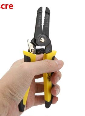 TU-2023 Mini Striping Pliers Precise Wire Stripper/Cutter To
