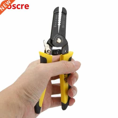 TU-2023 Mini Striping Pliers Precise Wire Stripper/Cutter To
