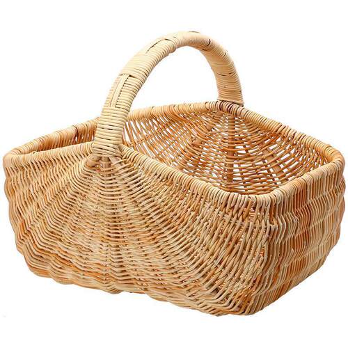 Donkey Kong woven woven picnic basket Creative fruit basket