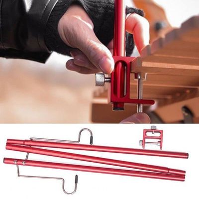 Lamp Pole Detachable Collapsible Design Alluminum Alloy