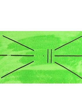 Golf Swing Training Mat Hitting Batting Direction Trace Pad