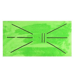 Golf Swing Training Mat Hitting Batting Direction Trace Pad
